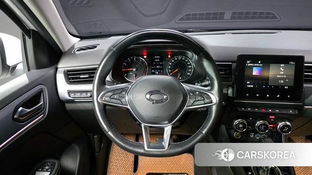Renault Korea (Samsung) XM3 2021 Белый из Кореи, фото 4