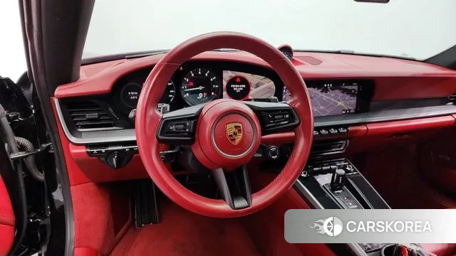 Porsche 911(992) 2021 Черный из Кореи, фото 4