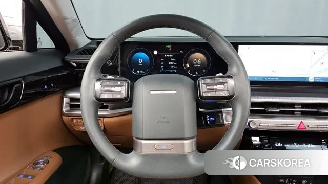 Hyundai Grandeur (GN7) 2023 Серебристо-серый из Кореи, фото 4