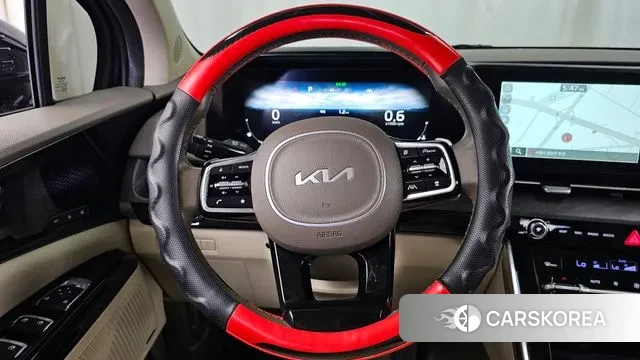 Kia Carnival 4th generation 2022 Черный из Кореи, фото 4
