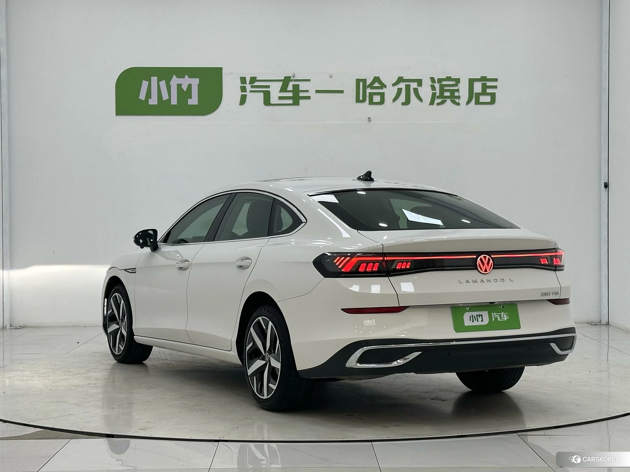 Volkswagen Lingdu 2023 Белый из Китая, фото 4