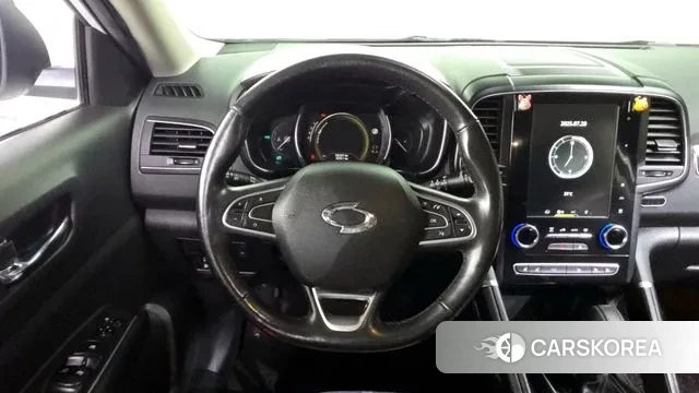 Renault Korea (Samsung) The New QM6 2020 Белый из Кореи, фото 4