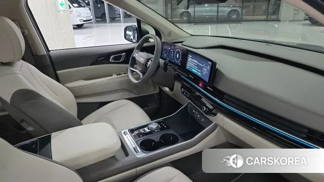 Kia The New Carnival 4th Generation 2025 Серебристо-серый из Кореи, фото 4