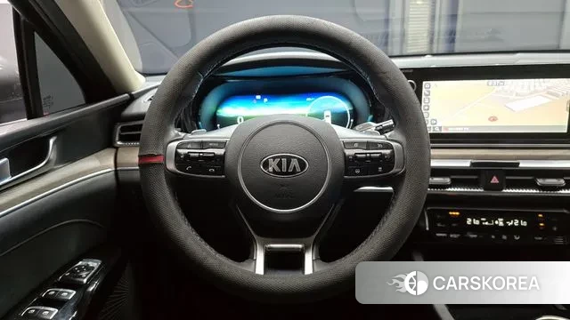 Kia K5 Hybrid 3rd Generation 2021 Серый из Кореи, фото 4