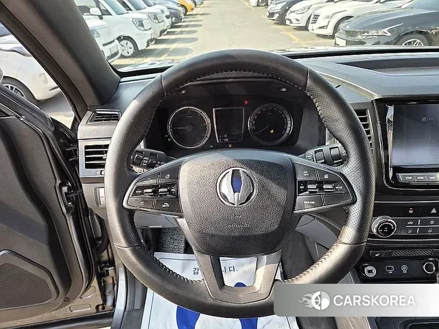 Ssangyong Rexton Sports 2020 Серый из Кореи, фото 4