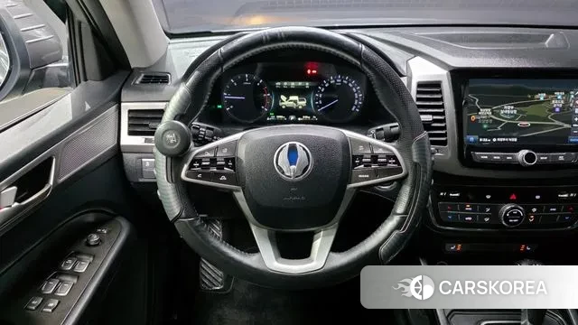 Ssangyong Rexton Sports 2019 Серый из Кореи, фото 4