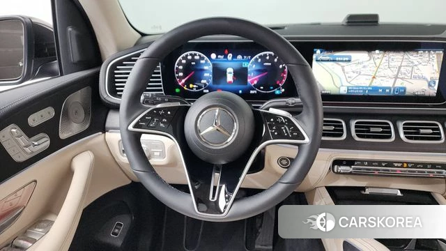 Mercedes-Benz GLE-Class W167 2025 Черный из Кореи, фото 4