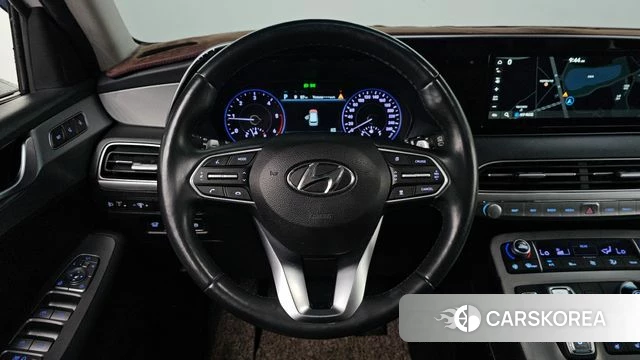Hyundai Palisade 2022 Белый из Кореи, фото 4