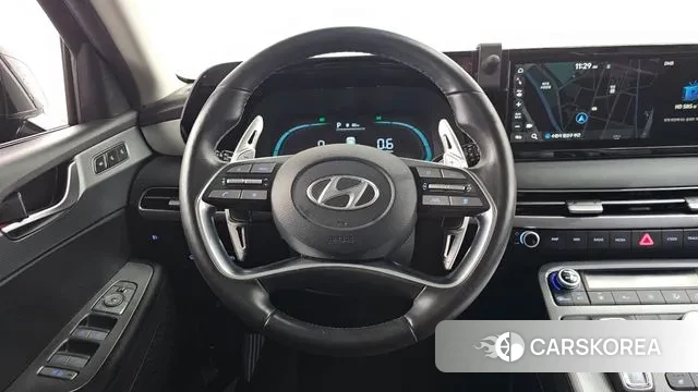 Hyundai The New Palisade 2022 Черный из Кореи, фото 4