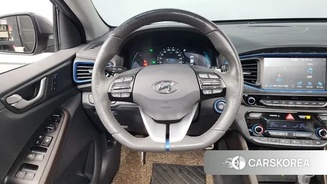 Hyundai Ionic Hybrid 2018 Серый из Кореи, фото 4