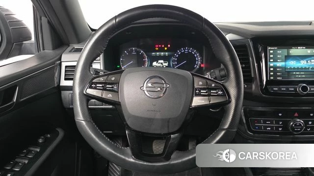 Ssangyong The New Rexton Sport 2021 Серый из Кореи, фото 4