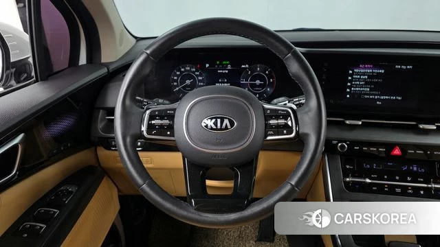 Kia Carnival 4th generation 2020 Белый из Кореи, фото 4