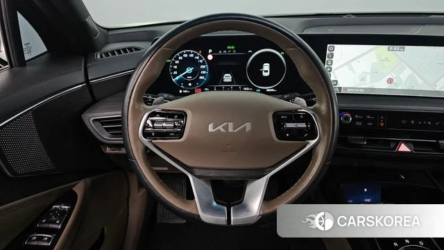 Kia K8 Hybrid 2022 Синий из Кореи, фото 4