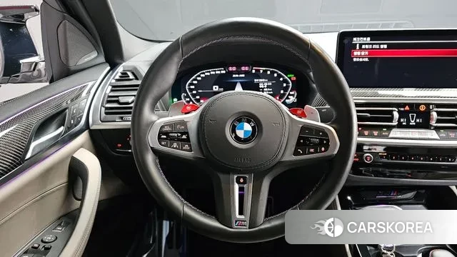 BMW X4M (G02) 2024 Белый из Кореи, фото 4