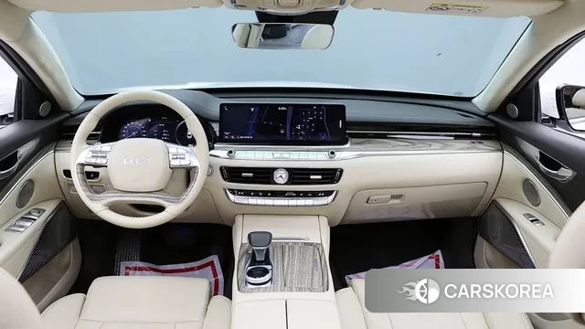 Kia The New K9 2nd generation 2021 Белый из Кореи, фото 4