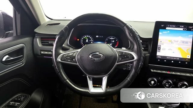 Renault Korea (Samsung) XM3 2021 Черный из Кореи, фото 4