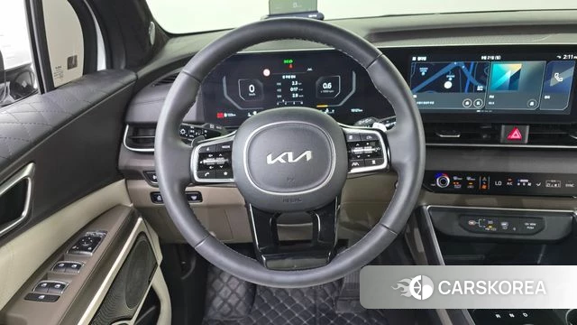 Kia The New Carnival 4th Generation 2024 Белый из Кореи, фото 4