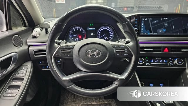 Hyundai Sonata (DN8) 2022 Белый из Кореи, фото 4