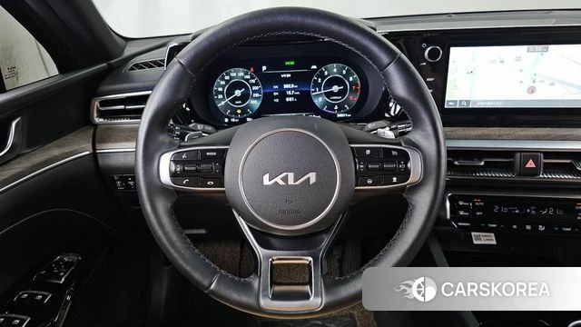 Kia K5 3rd generation 2022 Черный из Кореи, фото 4