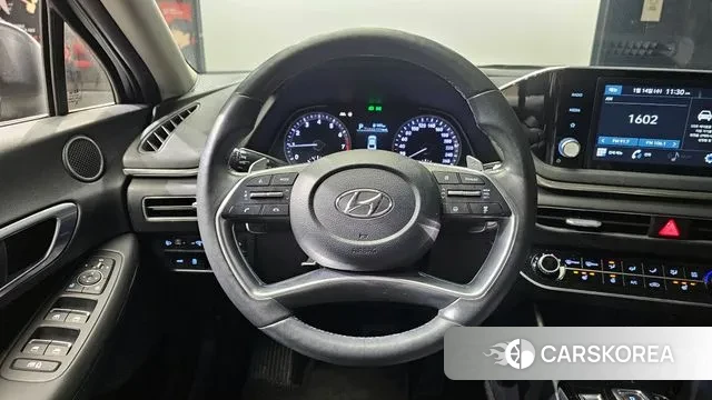 Hyundai Sonata (DN8) 2020 Серый из Кореи, фото 4