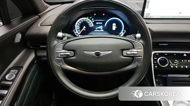 Genesis GV80 2021 Черный из Кореи, фото 4