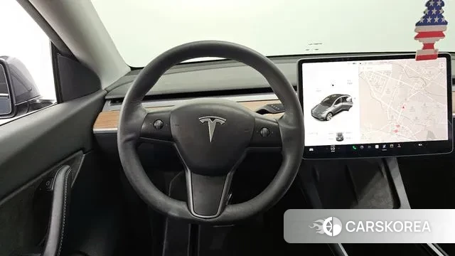 Tesla Model Y 2021 Серый из Кореи, фото 4