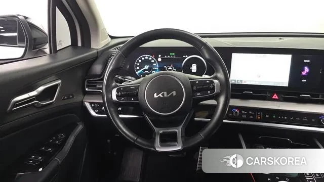 Kia Sportage 5th Generation 2023 Белый из Кореи, фото 4