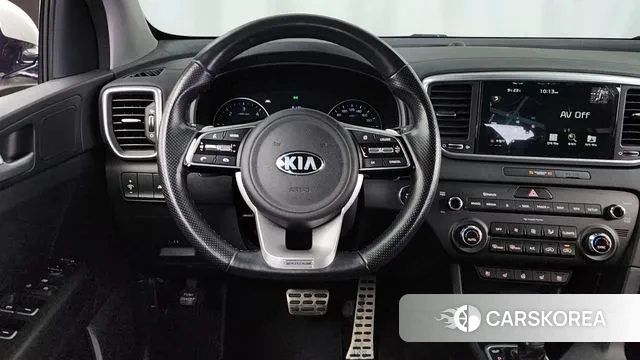 Kia Sportage The Bold 2020 Белый из Кореи, фото 4