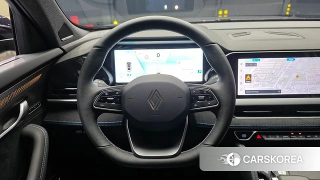 Renault Korea (Samsung) Grand Coleos 2025 Серый из Кореи, фото 4