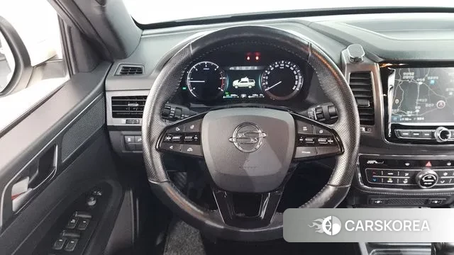 Ssangyong The New Rexton Sports Cannes 2021 Белый из Кореи, фото 4