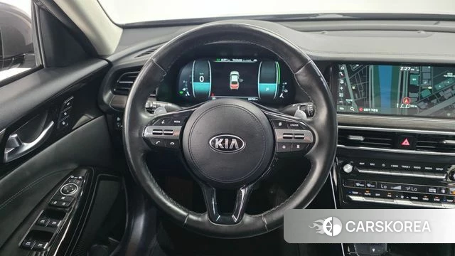 Kia K7 Premier Hybrid 2019 Серый из Кореи, фото 4
