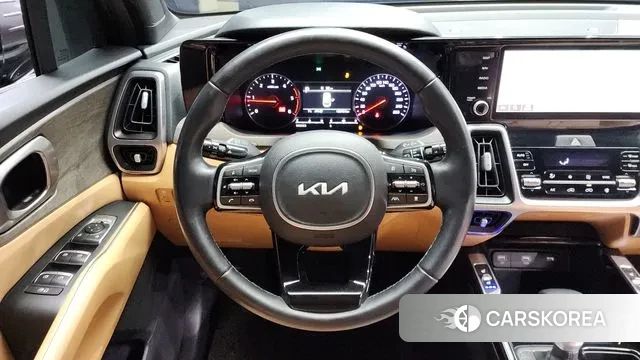 Kia Sorento 4th Generation 2021 Серый из Кореи, фото 4
