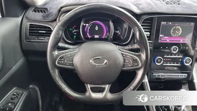 Renault Korea (Samsung) QM6 2018 Черный из Кореи, фото 4