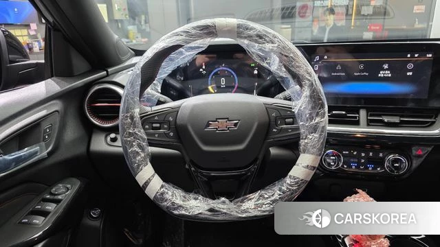 Chevrolet (GM Daewoo) Trax Crossover 2026 Черный из Кореи, фото 4