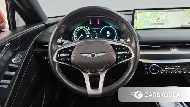 Genesis G80 (RG3) 2021 Красный из Кореи, фото 4