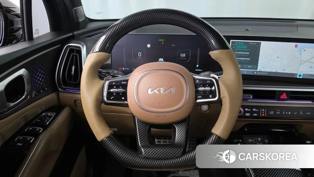 Kia The New Sorento 4th Generation 2023 Черный из Кореи, фото 4