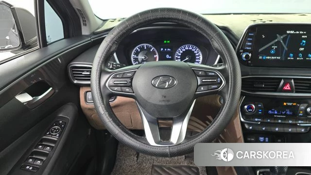 Hyundai Santa Fe TM 2018 Серый из Кореи, фото 4