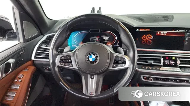 BMW X7 (G07) 2021 Белый из Кореи, фото 4