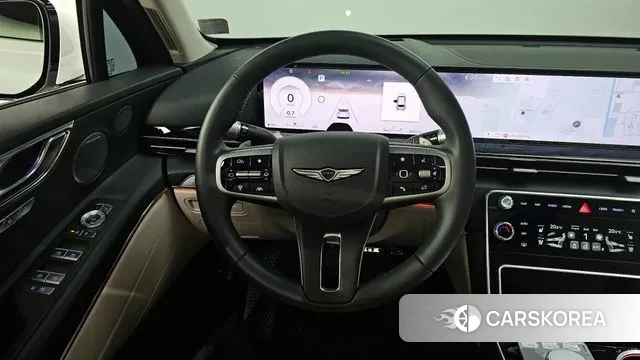 Genesis GV80 2024 Белый из Кореи, фото 4