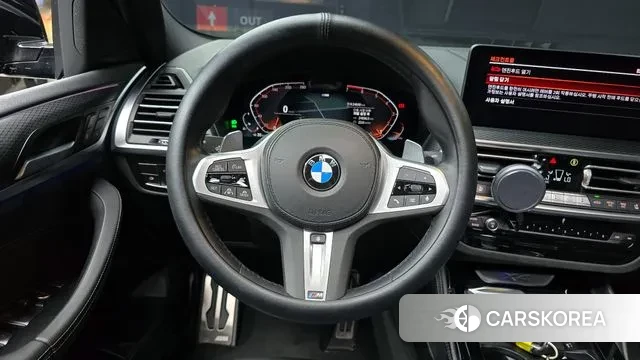 BMW X4 (G02) 2022 Черный из Кореи, фото 4