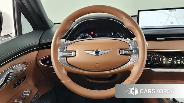 Genesis GV70 2021 Белый из Кореи, фото 4