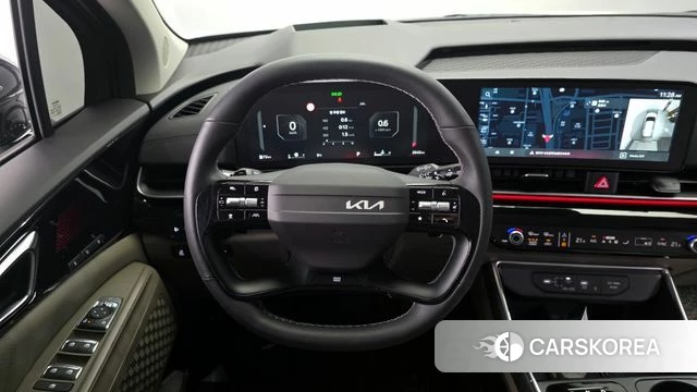 Kia The New Carnival 4th Generation 2025 Черный из Кореи, фото 4