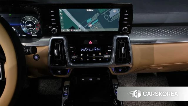 Kia Sorento 4th Generation 2023 Белый из Кореи, фото 4