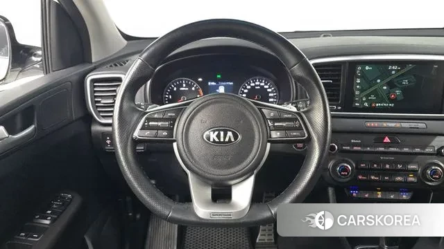 Kia Sportage The Bold 2020 Белый из Кореи, фото 4