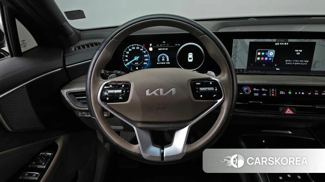 Kia K8 2022 Черный из Кореи, фото 4