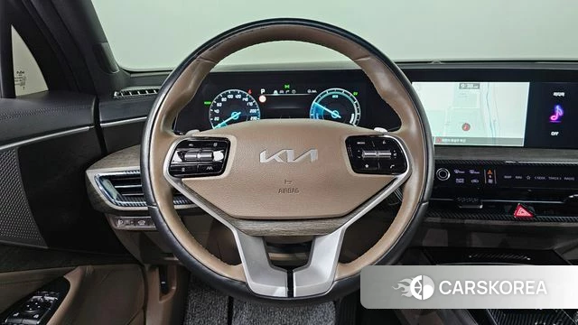 Kia K8 Hybrid 2022 Серый из Кореи, фото 4