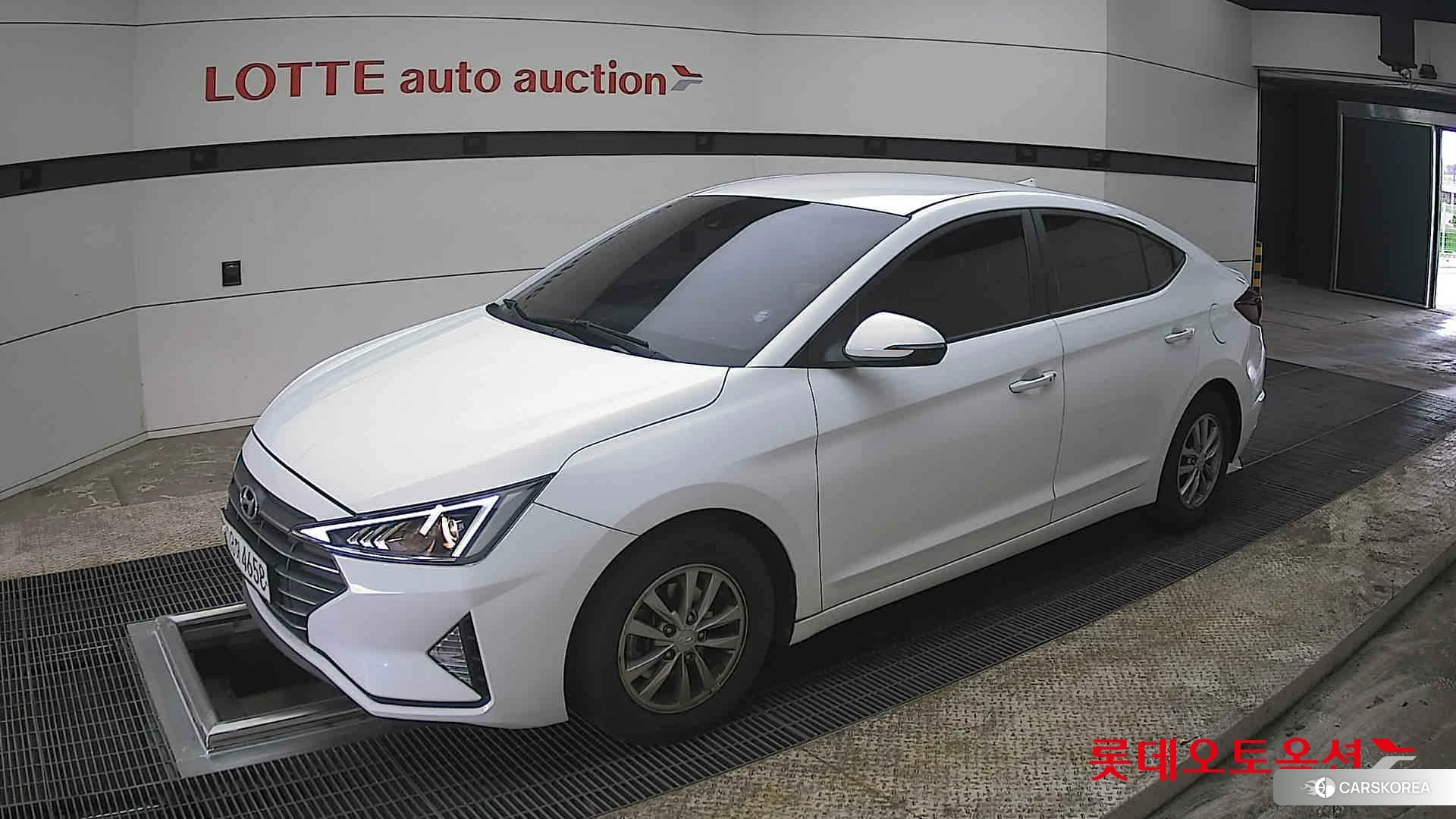 Hyundai Avante 2020 Polar White из Кореи, фото 4