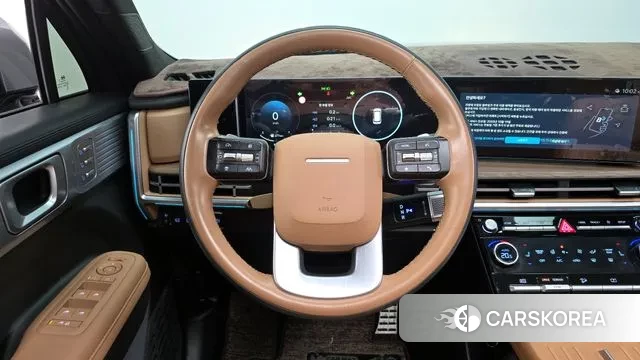 Hyundai Santa Fe (MX5) 2023 Серый из Кореи, фото 4