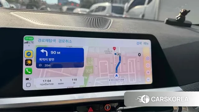BMW 3 Series (G20) 2019 Синий из Кореи, фото 4