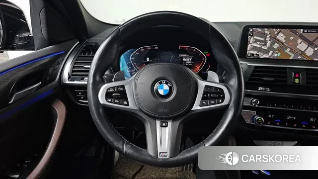 BMW X4 (G02) 2021 Черный из Кореи, фото 4